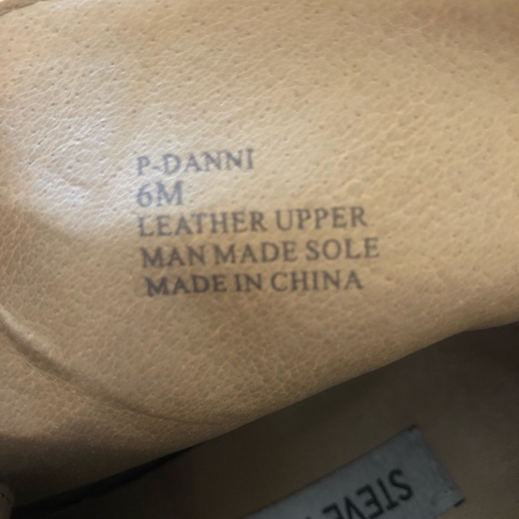 Steve Madden lace up wedge booties - Picture 5 of 5